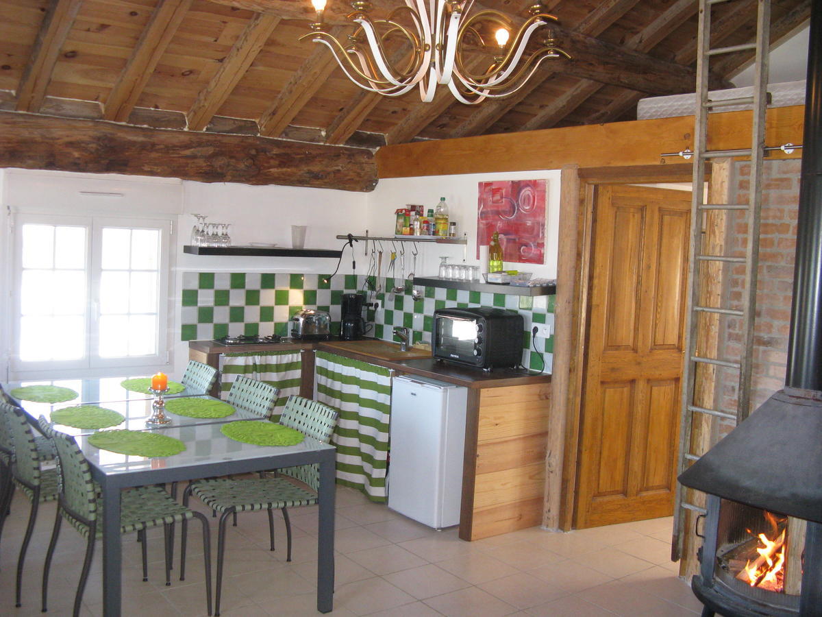 Chambre D'Hotes Chez Karine Et Roland Le Fied Pokój zdjęcie