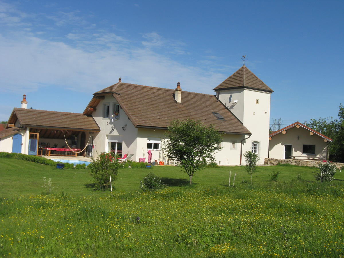 Chambre D'Hotes Chez Karine Et Roland Le Fied Zewnętrze zdjęcie